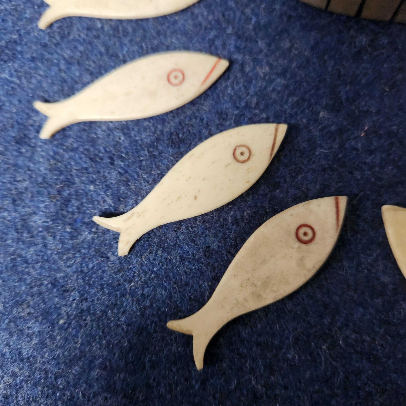 French/Anglo Pow Bone Gaming Counters Circa Late 18th/Early 19th C photo 245.0