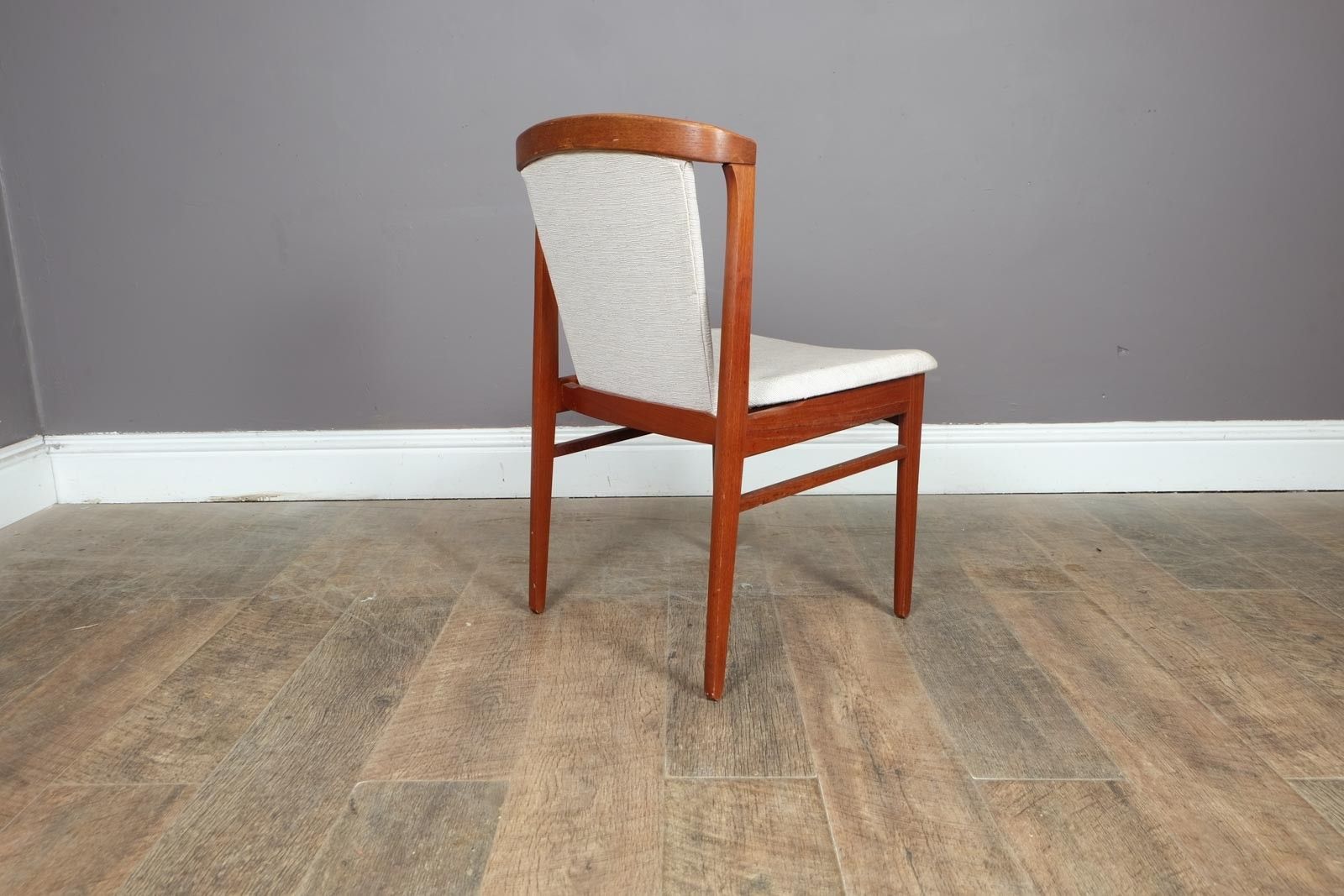 Vintage Retro Set Of 4 Teak Erik Buch Orum Mobler Dining Chairs photo vinterior