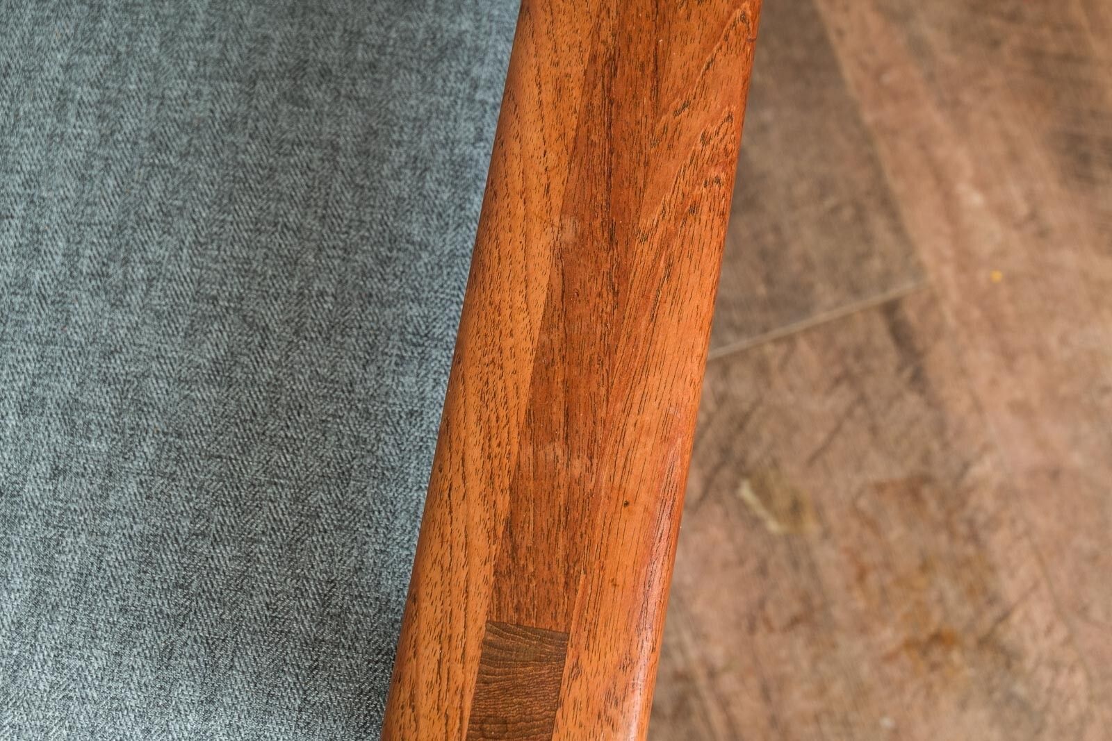 1100.0 Vintagepair Of Danish Teak 'Capella' Lounge Chairs Armchairs By Illum Wikkelso photo