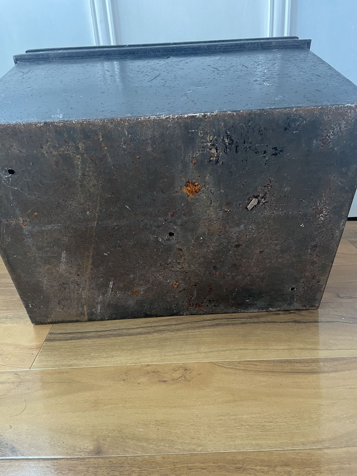 Solicitor Metal Deed Box With 2 Keys Milners Of Liverpool photo 85.0