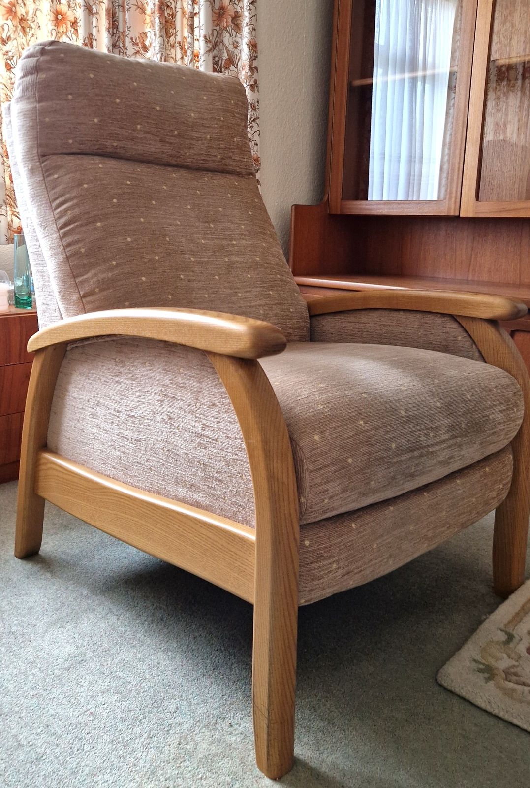 Pair Of Cintique Accent Chairs