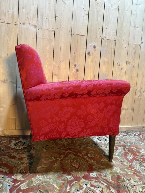 Fauteuil   Bergère Style Louis XVI / Napoléon III photo furniture