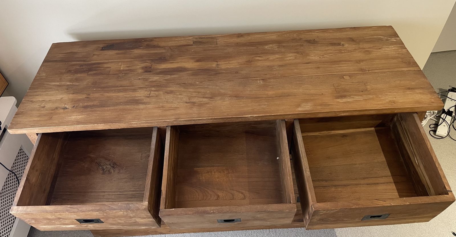 Solid Teak Chest Of Drawers By Raft Furniture photo vinterior
