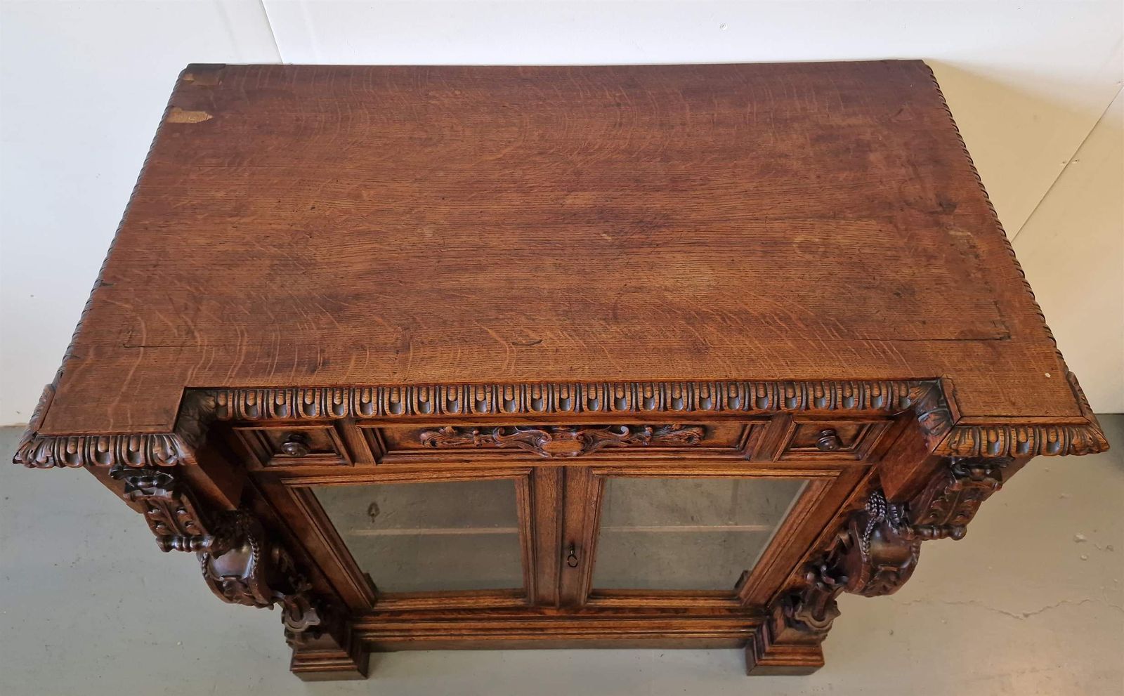 photo buy Renaissance Style Cabinet   Display Case