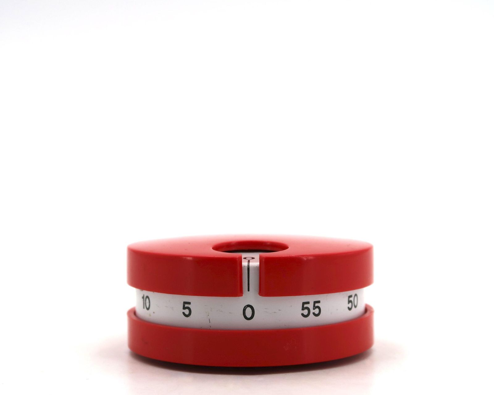Red "Minitimer" Timer Terraillon By Richard Sapper, 1970s / Design, Moma Collection, Pop, Kitchen, Home Decor photo for sale