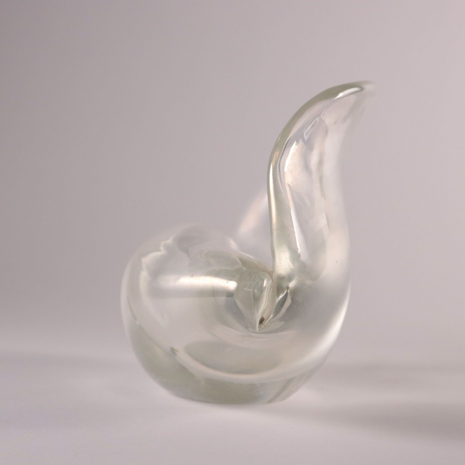 Glass Shell Sculpture Murano Italy 1930s 1940s Murano's Manufacture photo 830.0