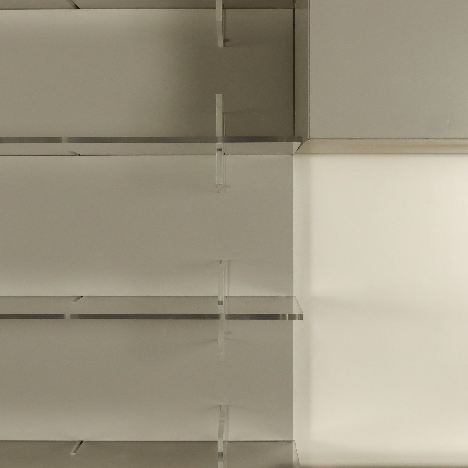 photo vinterior Acerbis Life Bookcase Design Roberto Monsani Vintage 1980s