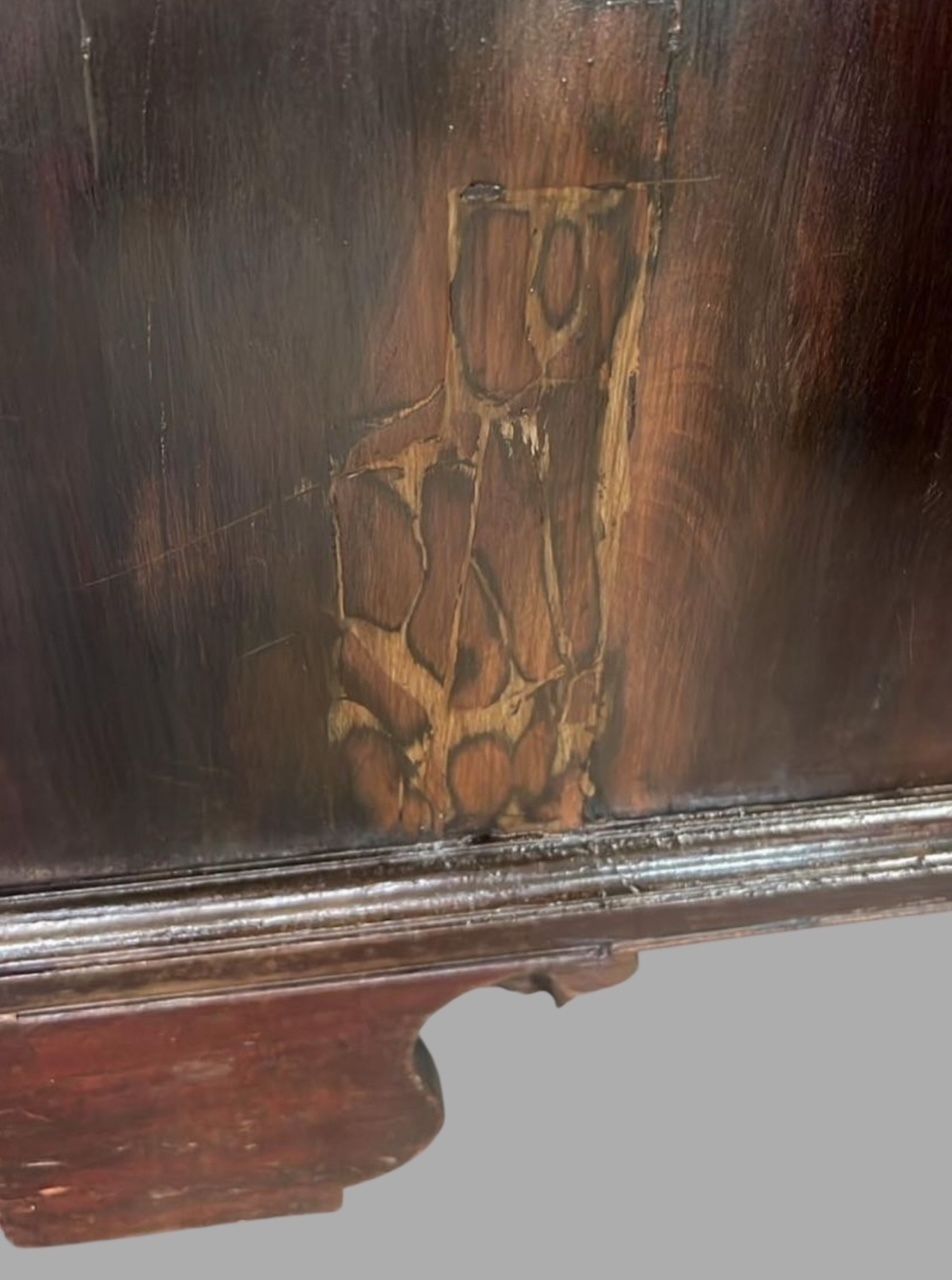 George III Mahogany Chest On Chest photo vinterior
