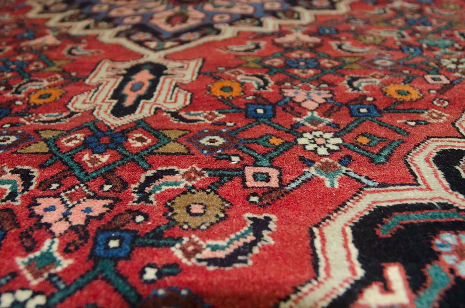 Vintage Bijar Rug 157x106cm photo furniture