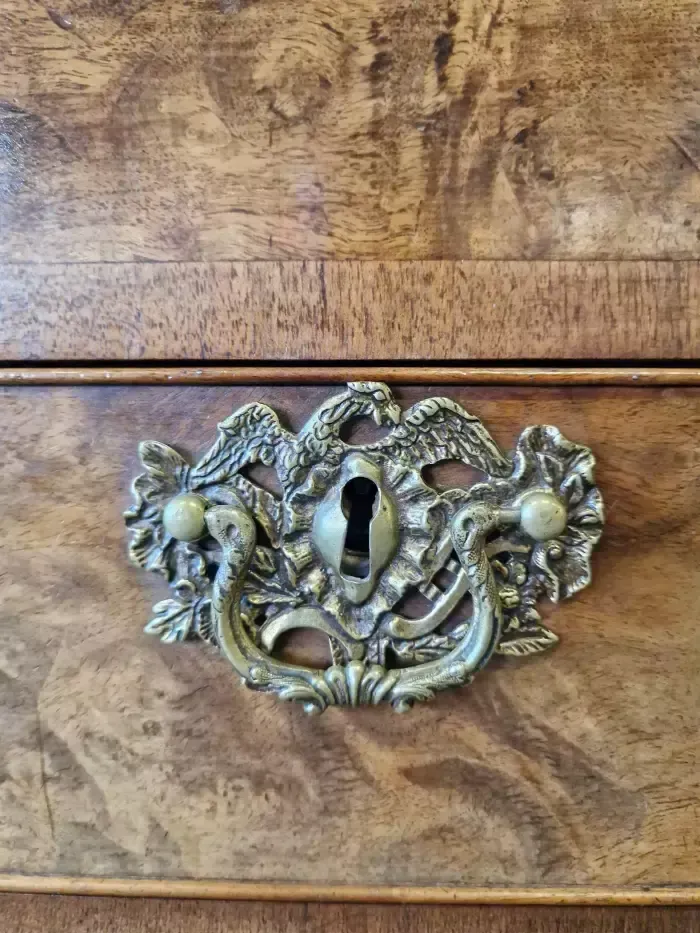 Antique Secretary, 1800s photo vintage