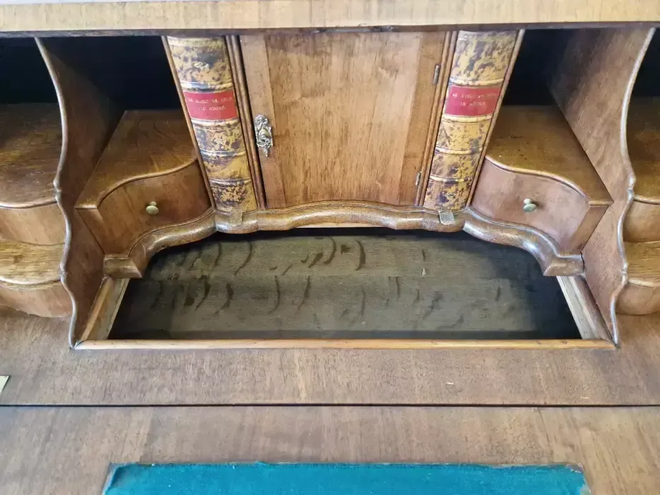 photo furniture Antique Secretary, 1800s