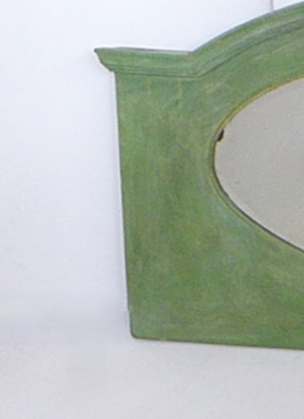 Home Decor Antique Beveled Mirror Made Around Mid To Late 1800s photo