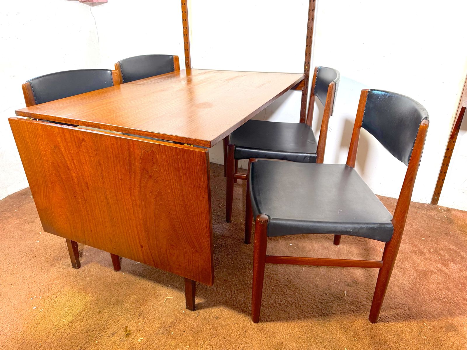 Poul Cadovious Teak Furniture Modular Wall Units/Table/Chairs/Cabinets photo 5000.0