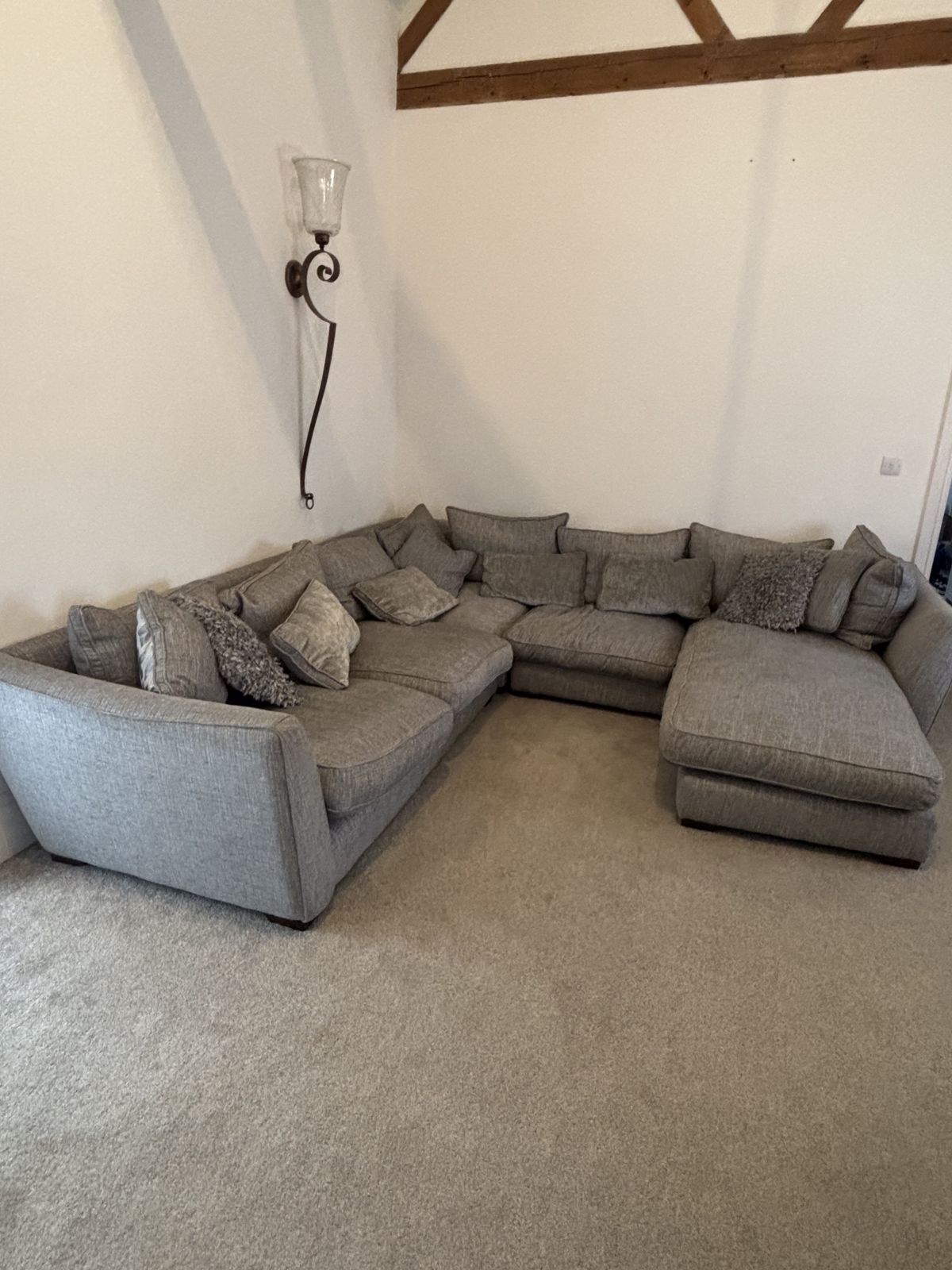 Corner Sofa And Loveseat photo for sale