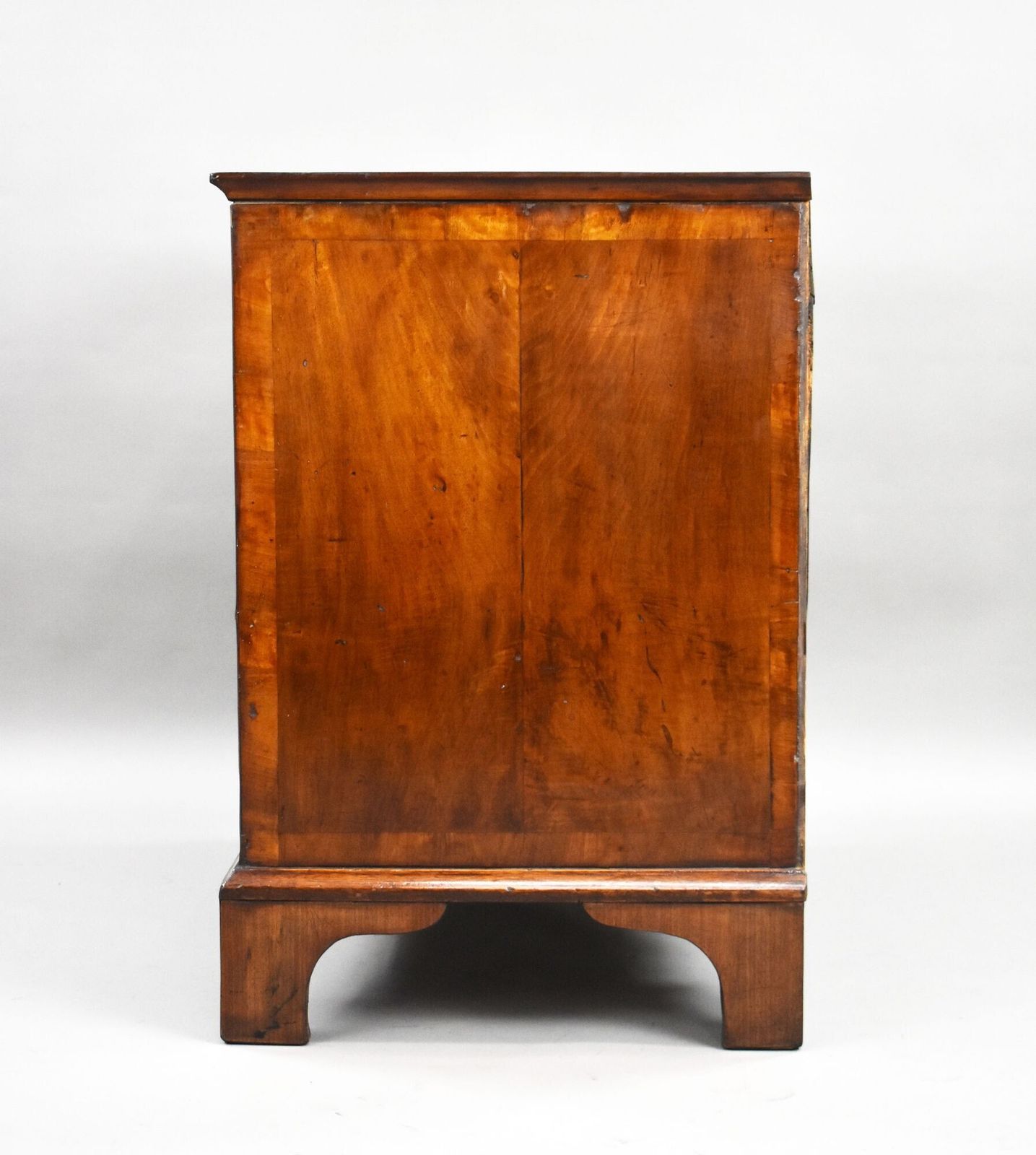 Georgian Burr Walnut Chest Of Drawers photo 2750.0