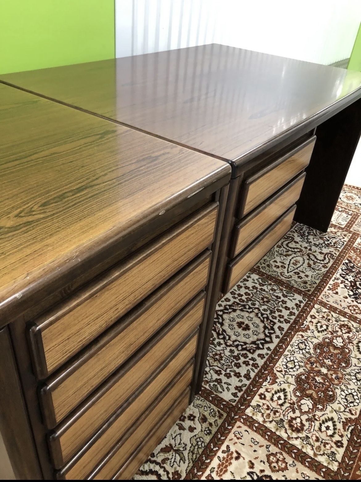 Stunning Sven Dyrlund Mid Century Executive Danish Rosewood Desk