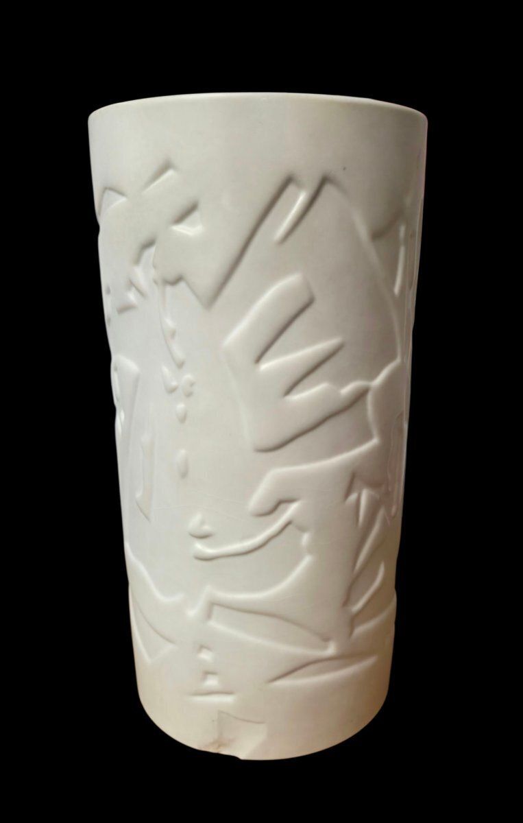étienne Hajdu (1907 1996) Roller Vase Manufacture Sèvres photo Home Decor