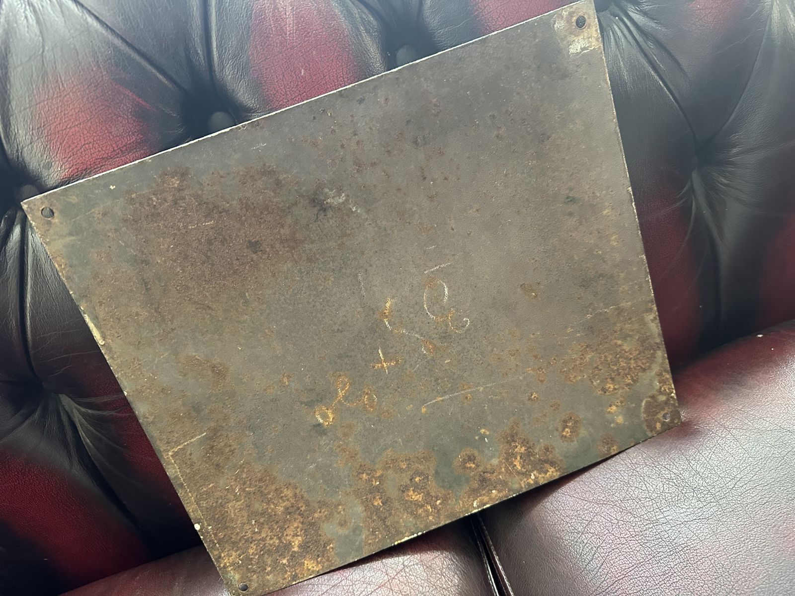 Antique Parisian Enamel Street Sign photo Art