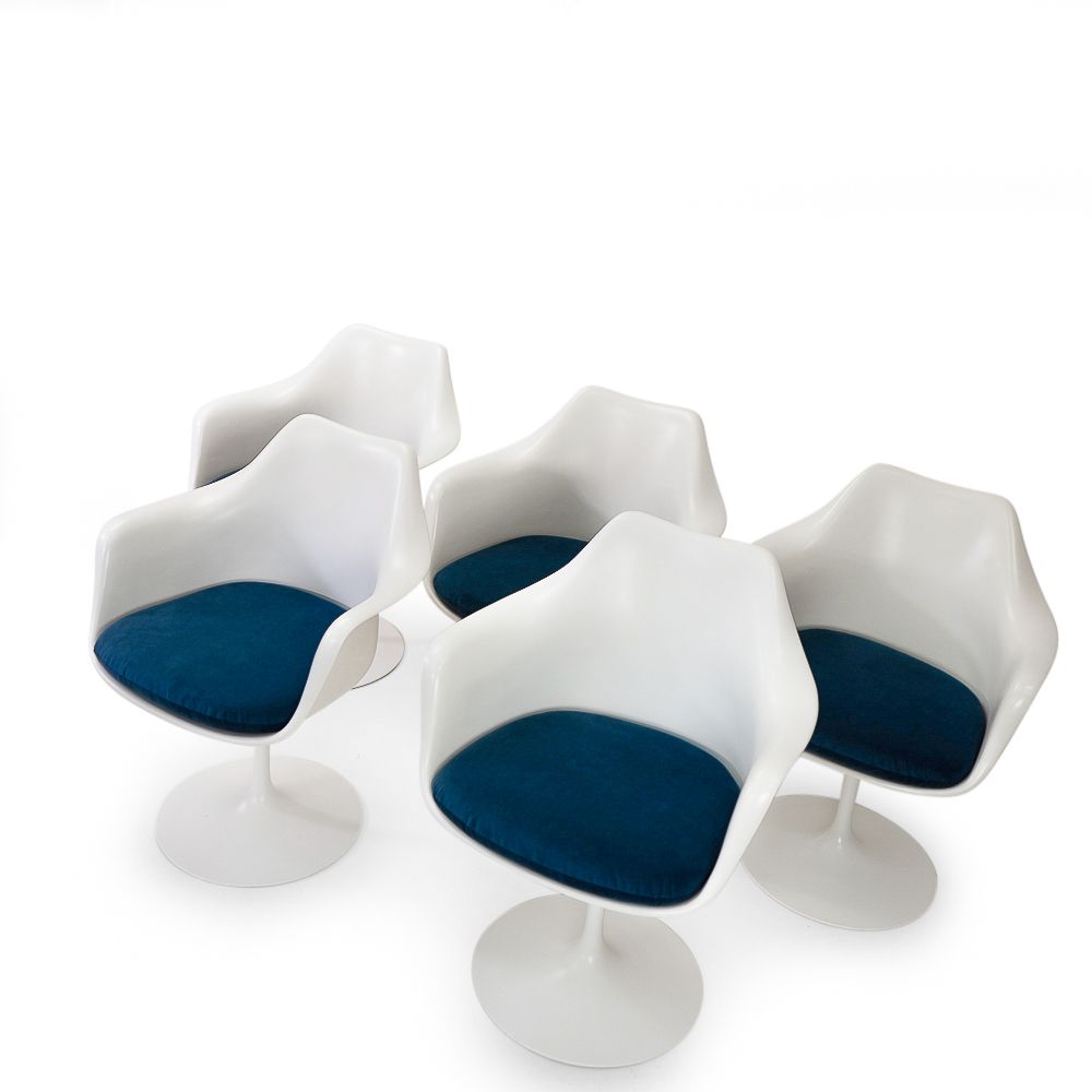 7900.0 Armchairs By Eero Saarinen For Knoll, 1960s, Set Of 5 photo