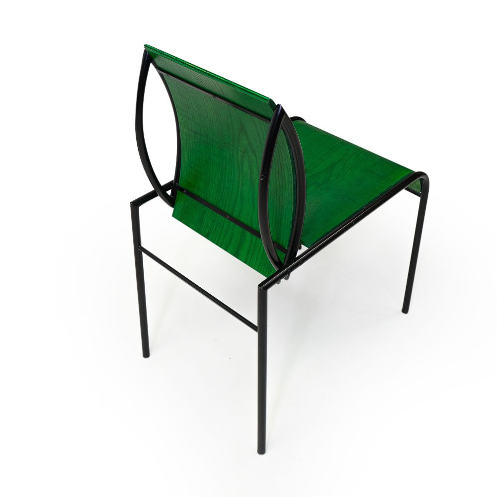 photo furniture Kim Chair By Michele De Lucchi For Memphis Milano, 1980s
