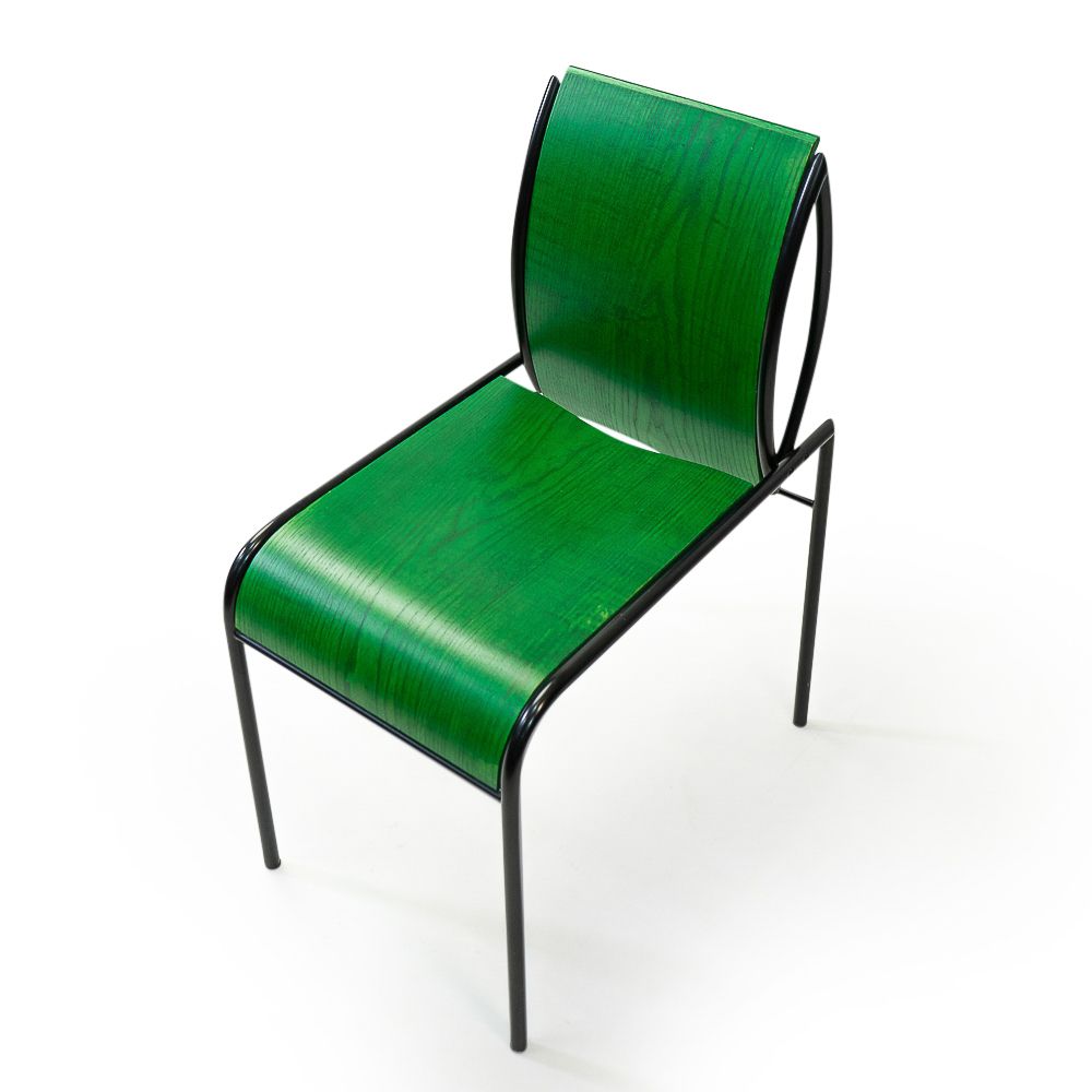 Furniture Kim Chair By Michele De Lucchi For Memphis Milano, 1980s photo
