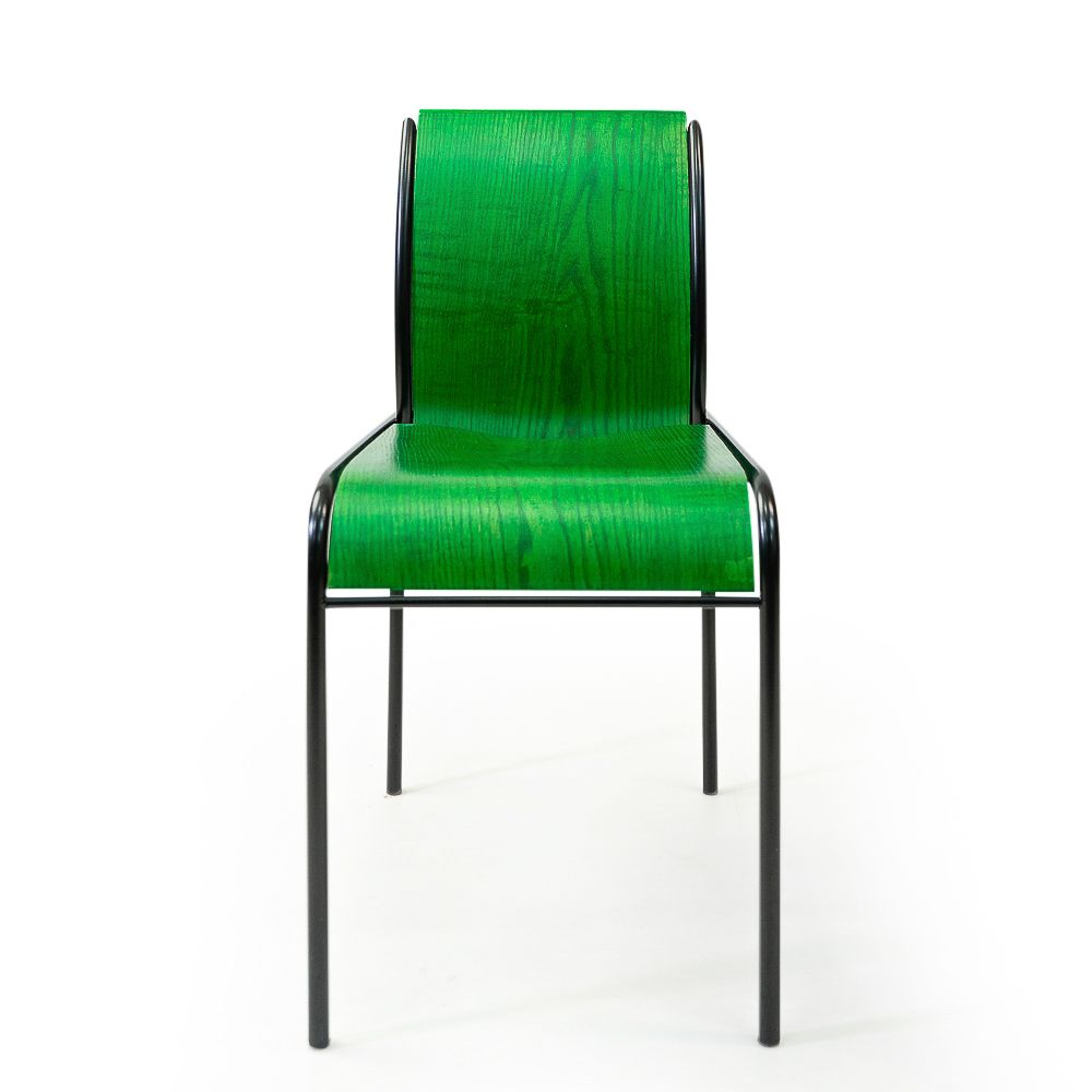 1401.0 Kim Chair By Michele De Lucchi For Memphis Milano, 1980s photo