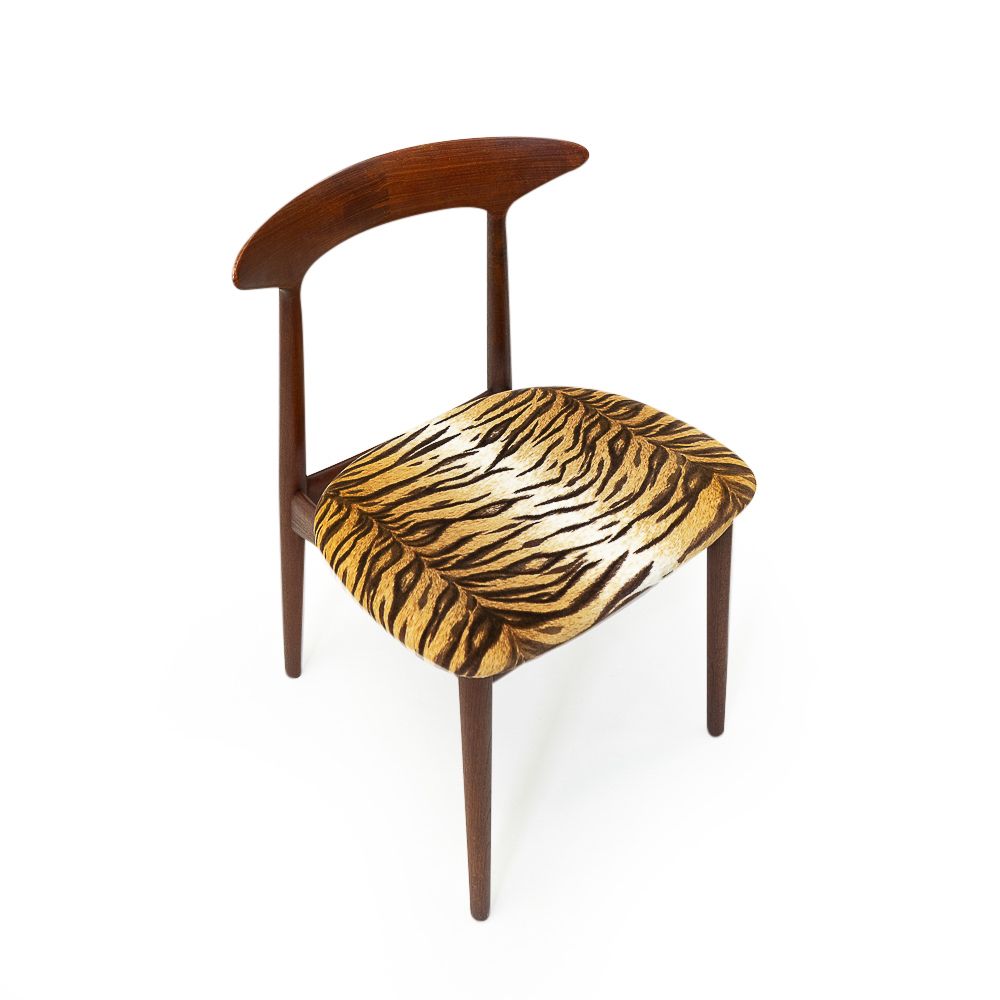 Kurt østervig For Brande Møbelindustri Dining Chair, 1960s
