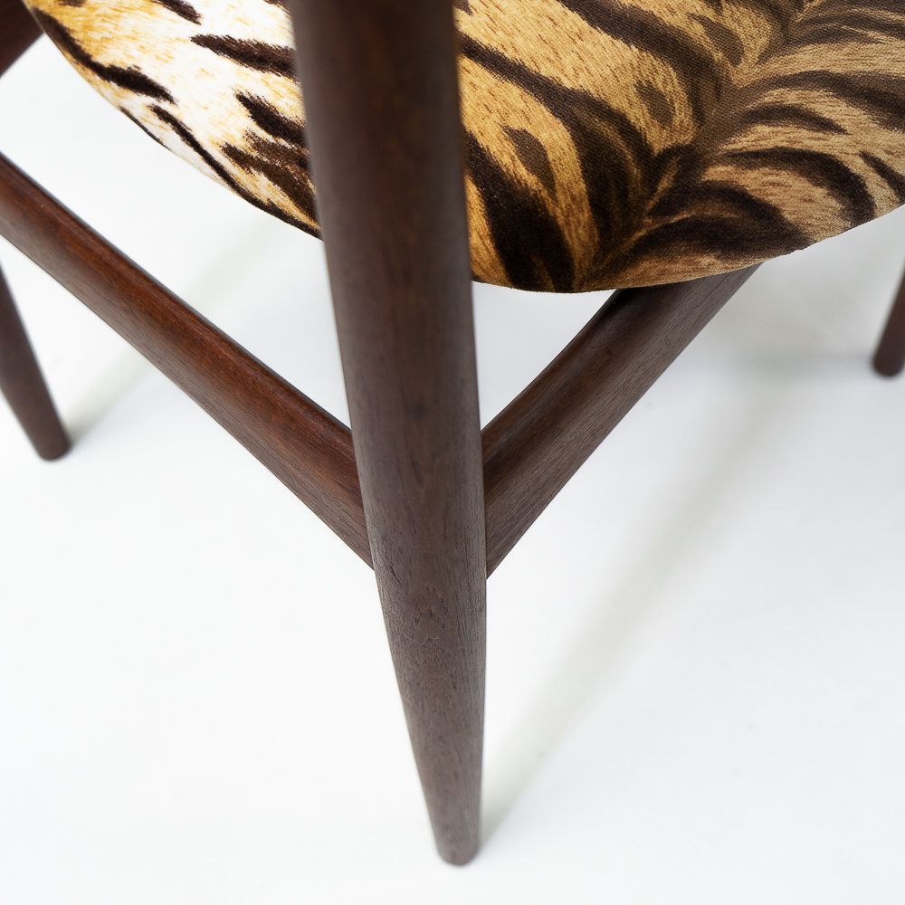 Kurt østervig For Brande Møbelindustri Dining Chair, 1960s photo vinterior