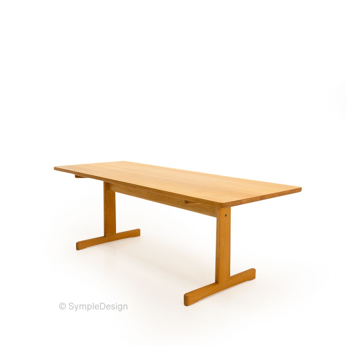 No 269 Coffee Table By Børge Mogensen For Fredericia Furniture, 1960s photo for sale