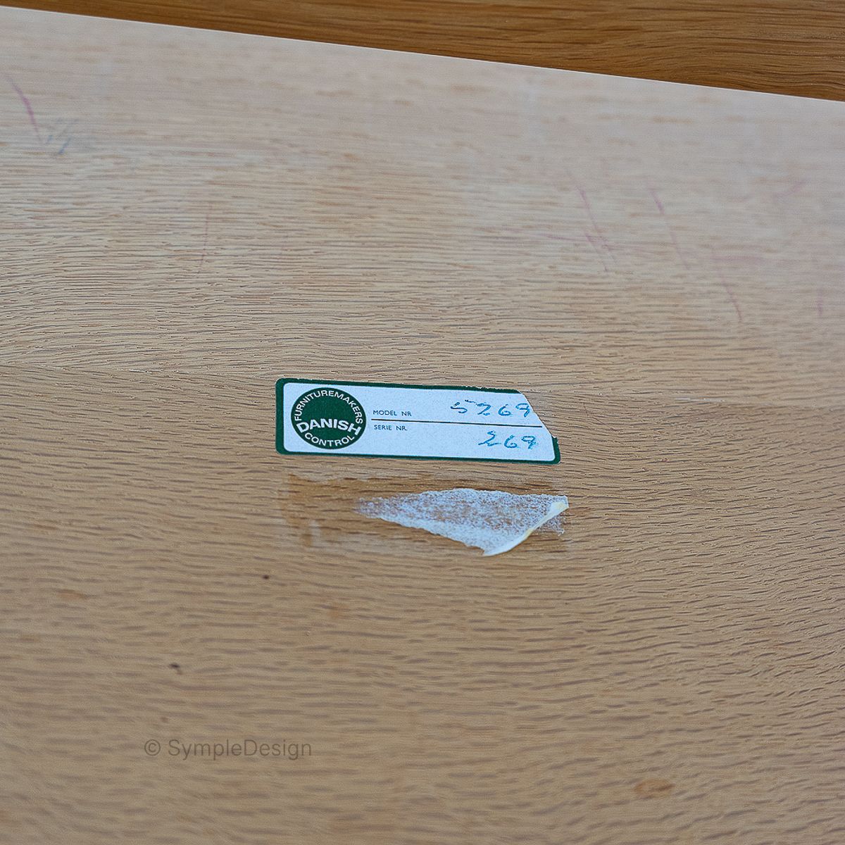No 269 Coffee Table By Børge Mogensen For Fredericia Furniture, 1960s photo vinterior