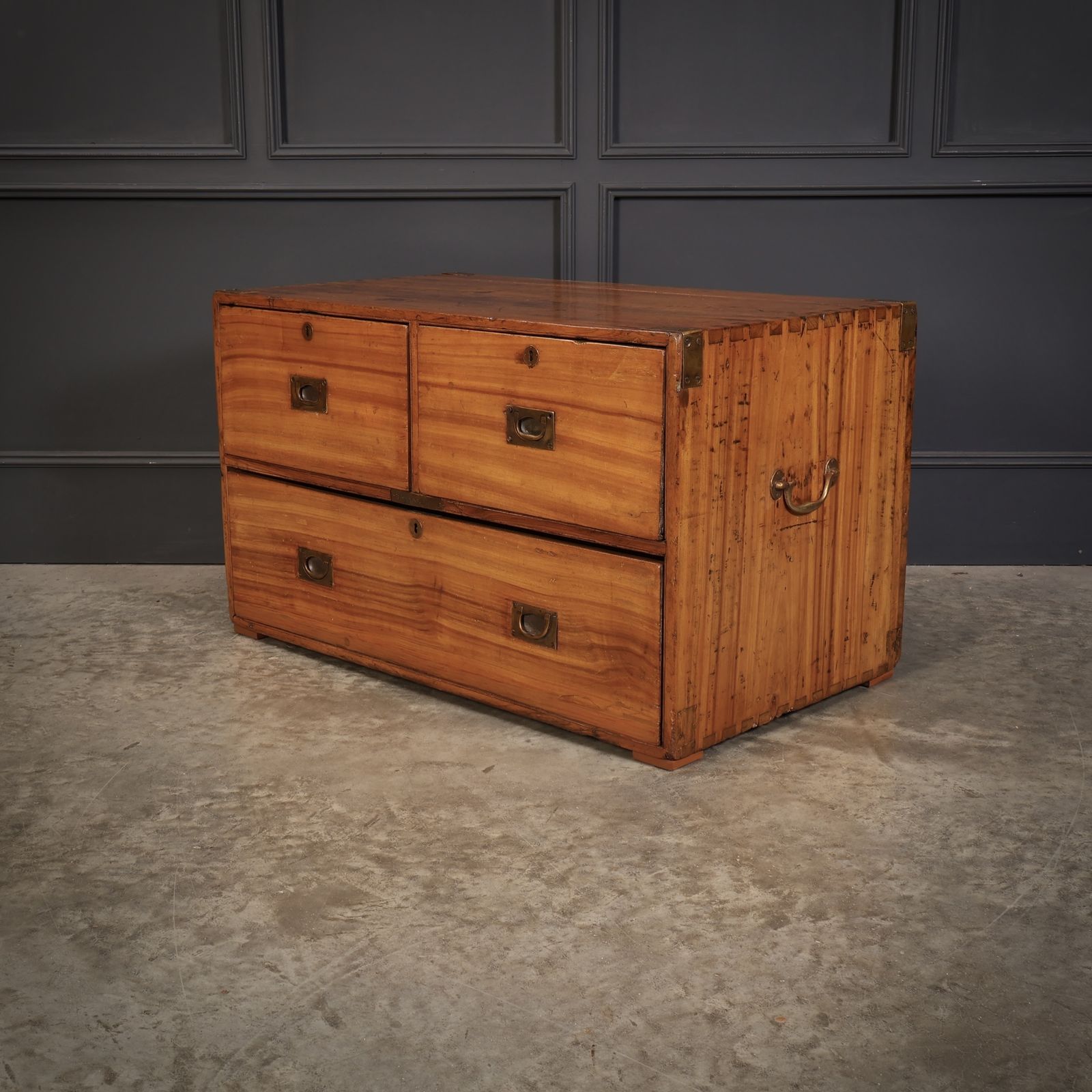 Camphor Wood Campaign Chest Coffee Table photo 1495.0