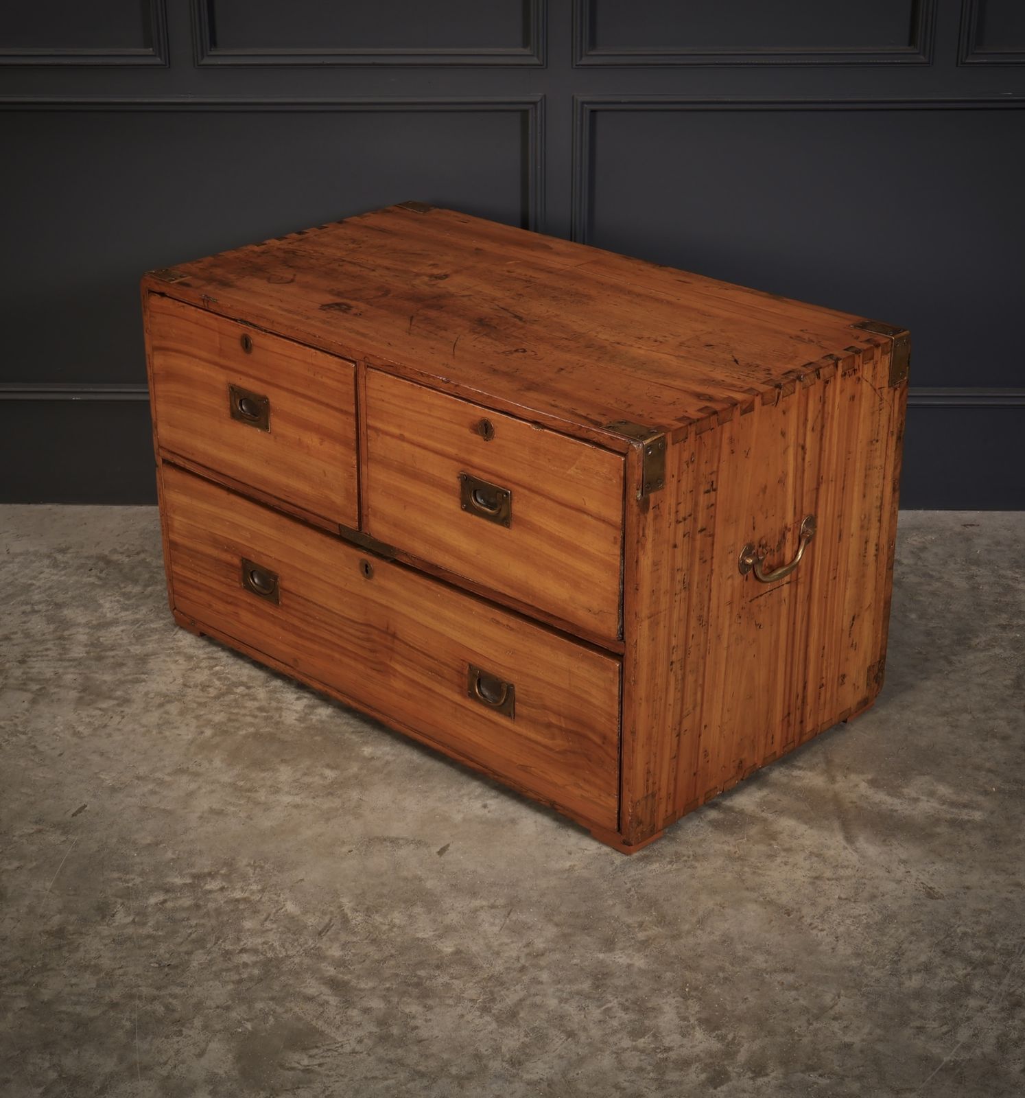 Camphor Wood Campaign Chest Coffee Table photo buy