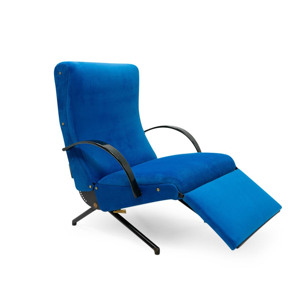 P40 Lounge Chair By Osvaldo Borsani For Tecno, 1960s