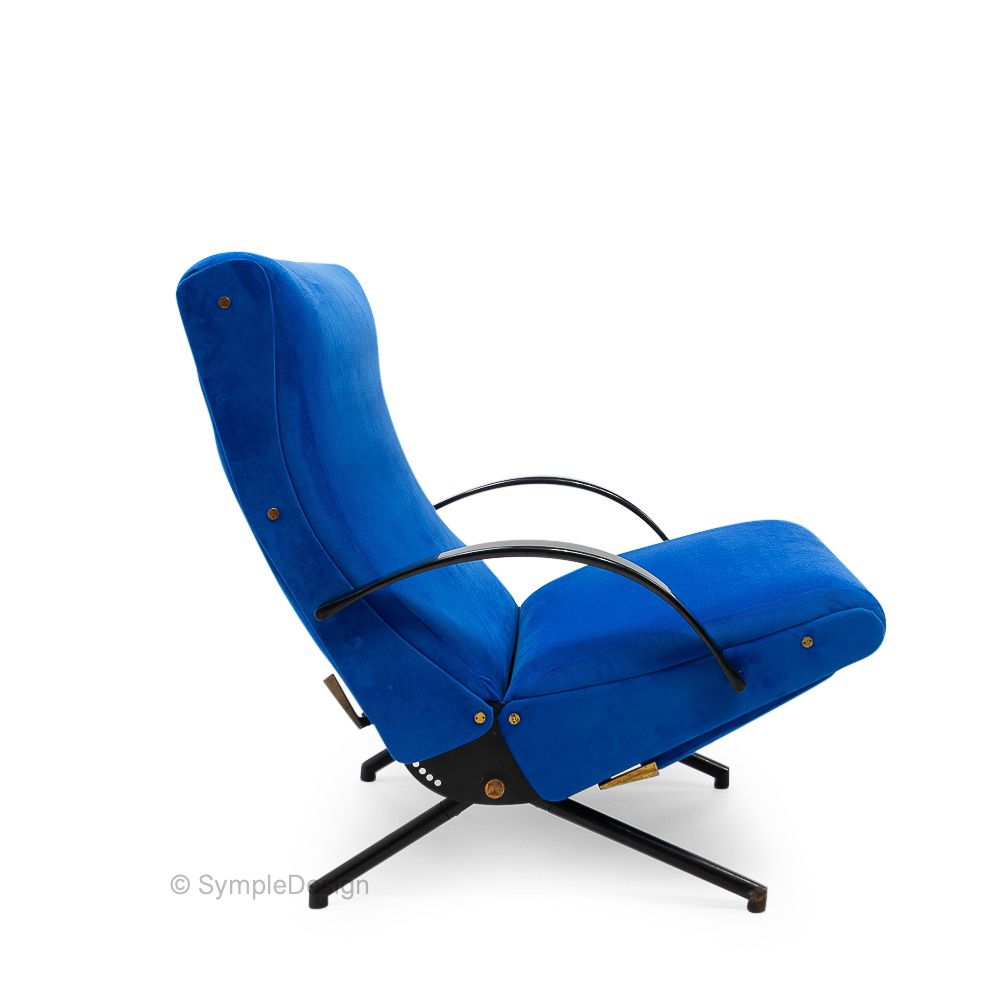P40 Lounge Chair By Osvaldo Borsani For Tecno, 1960s photo furniture