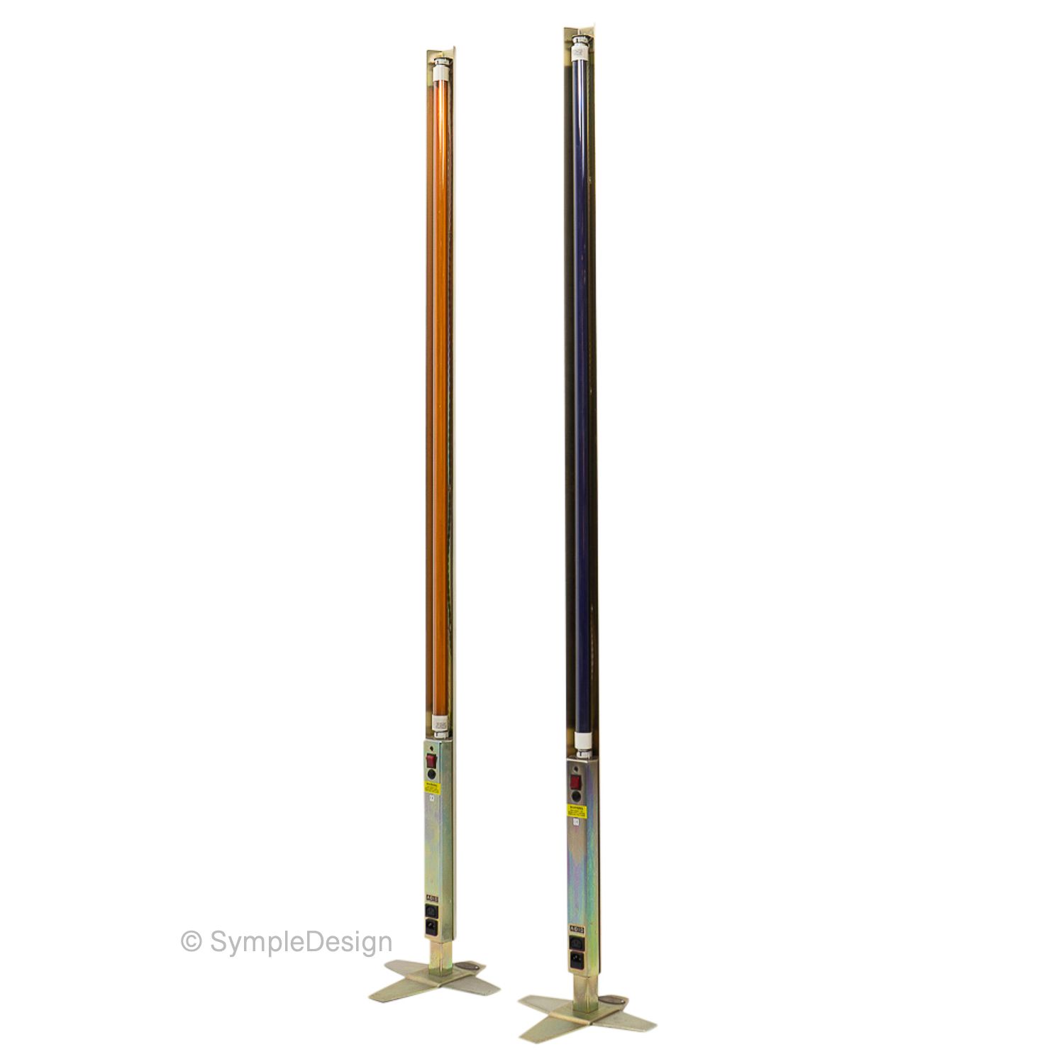 Mark Brazier Jones Aura Floor Lamps, 1990s, Set Of Two photo furniture