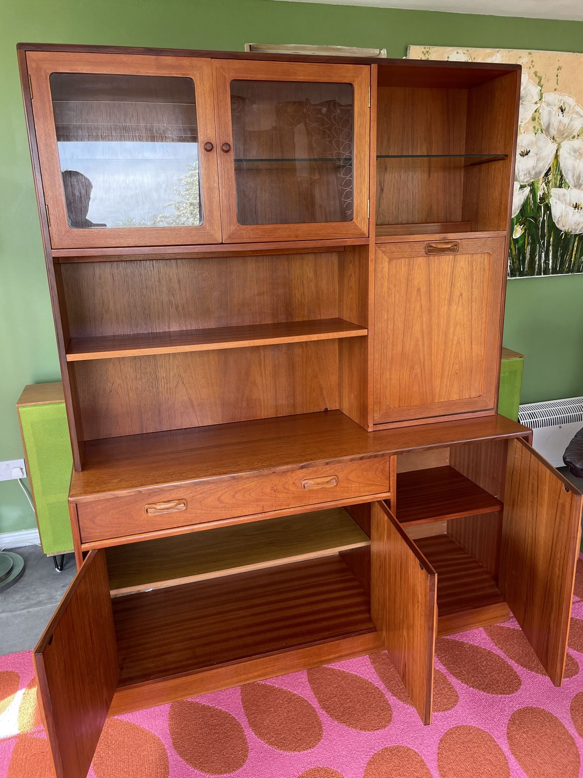 photo for sale Beautiful G Plan Fresco Cabinet & Wall Unit – Superb Condition