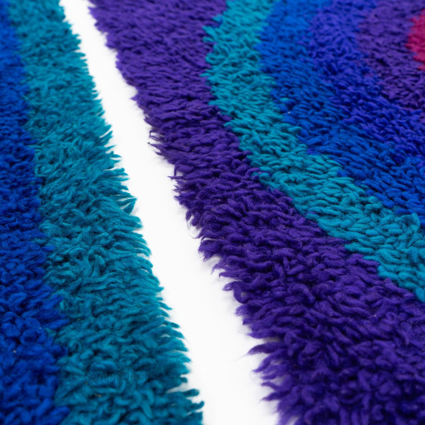 photo buy Verner Panton Rugs: Mira Carré – 1970s, Set Of Six