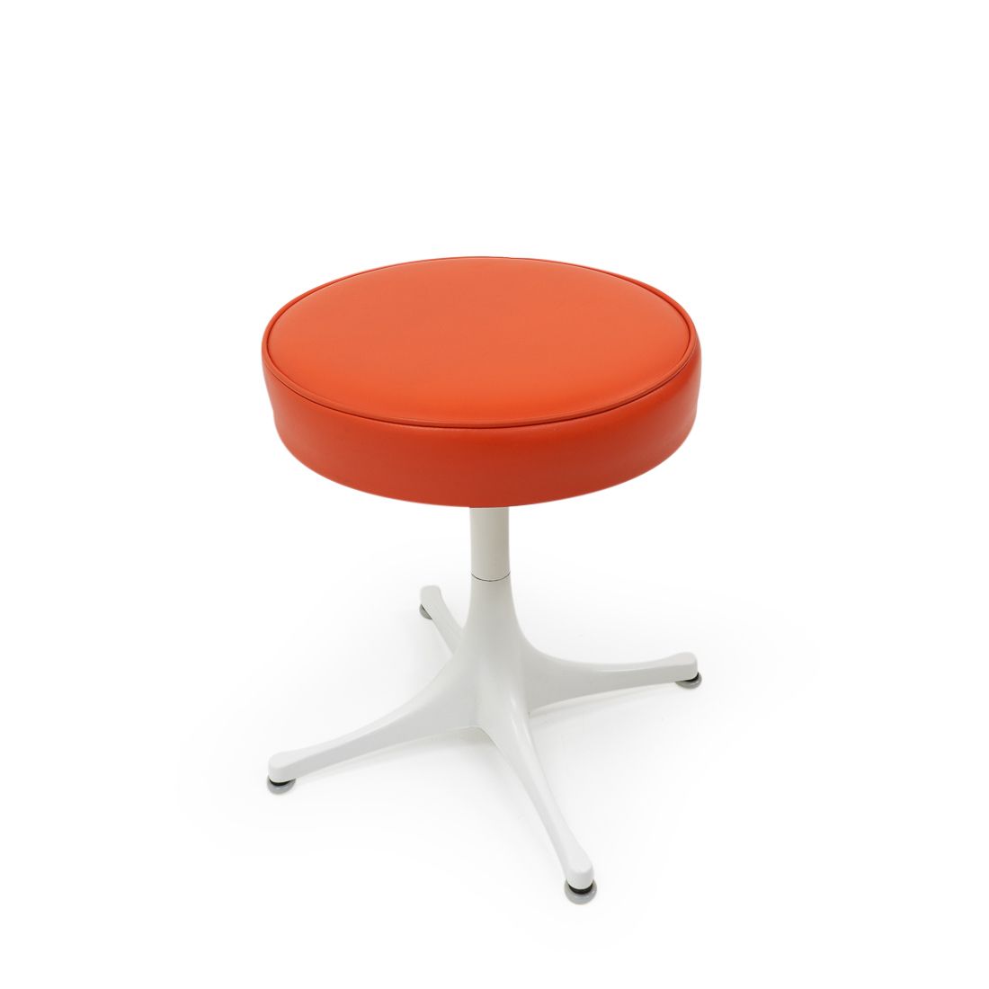 George Nelson Swivel Pedestal Stool For Herman Miller, 1970s (3)