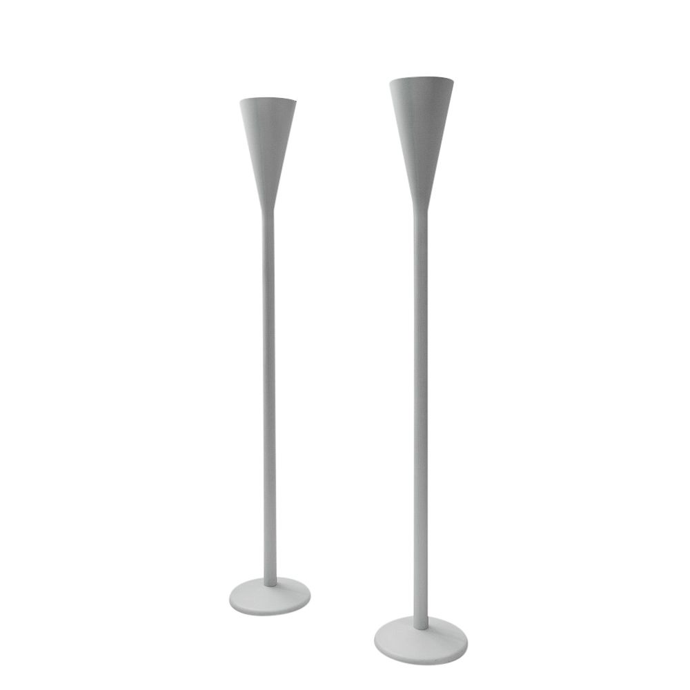 Luminator Floor Lamps By Pietro Chiesa For Fontana Arte photo vintage