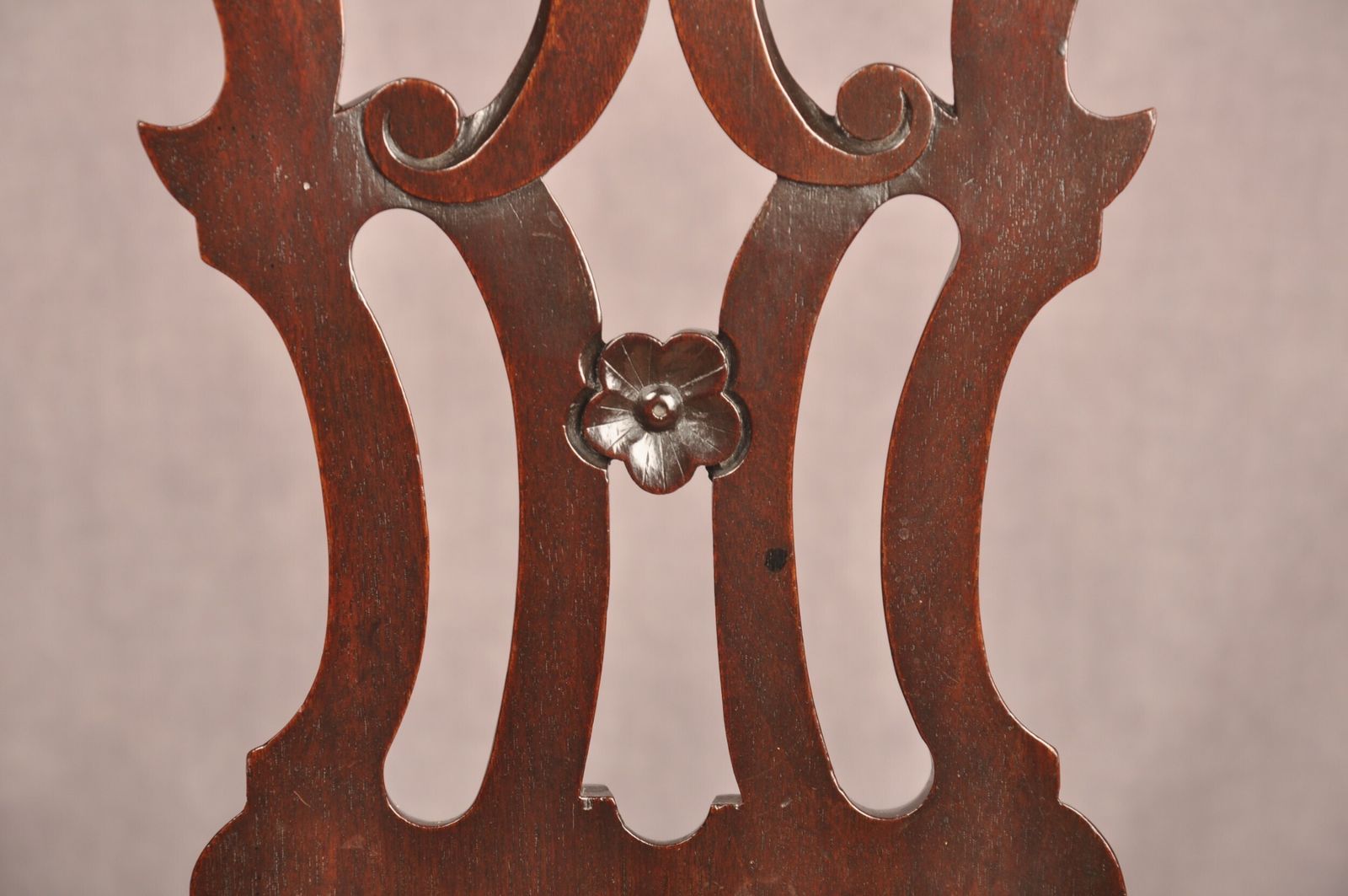 photo for sale Fine 18th Century Irish Mahogany Armchair