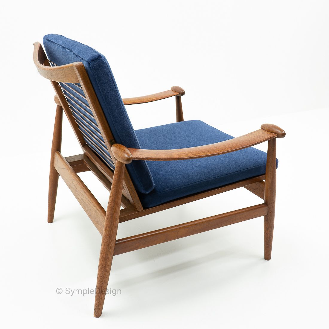 Finn Juhl “Spade” Armchair, France And Daverkosen, 1950s photo 2500.0