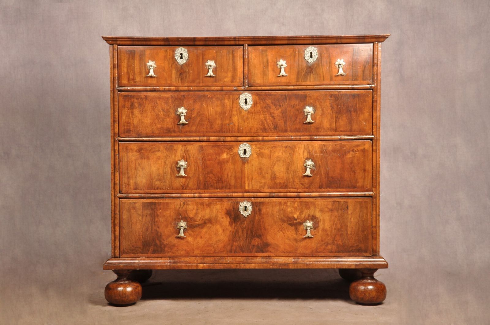 17th Walnut Century Chest Of Drawers photo furniture