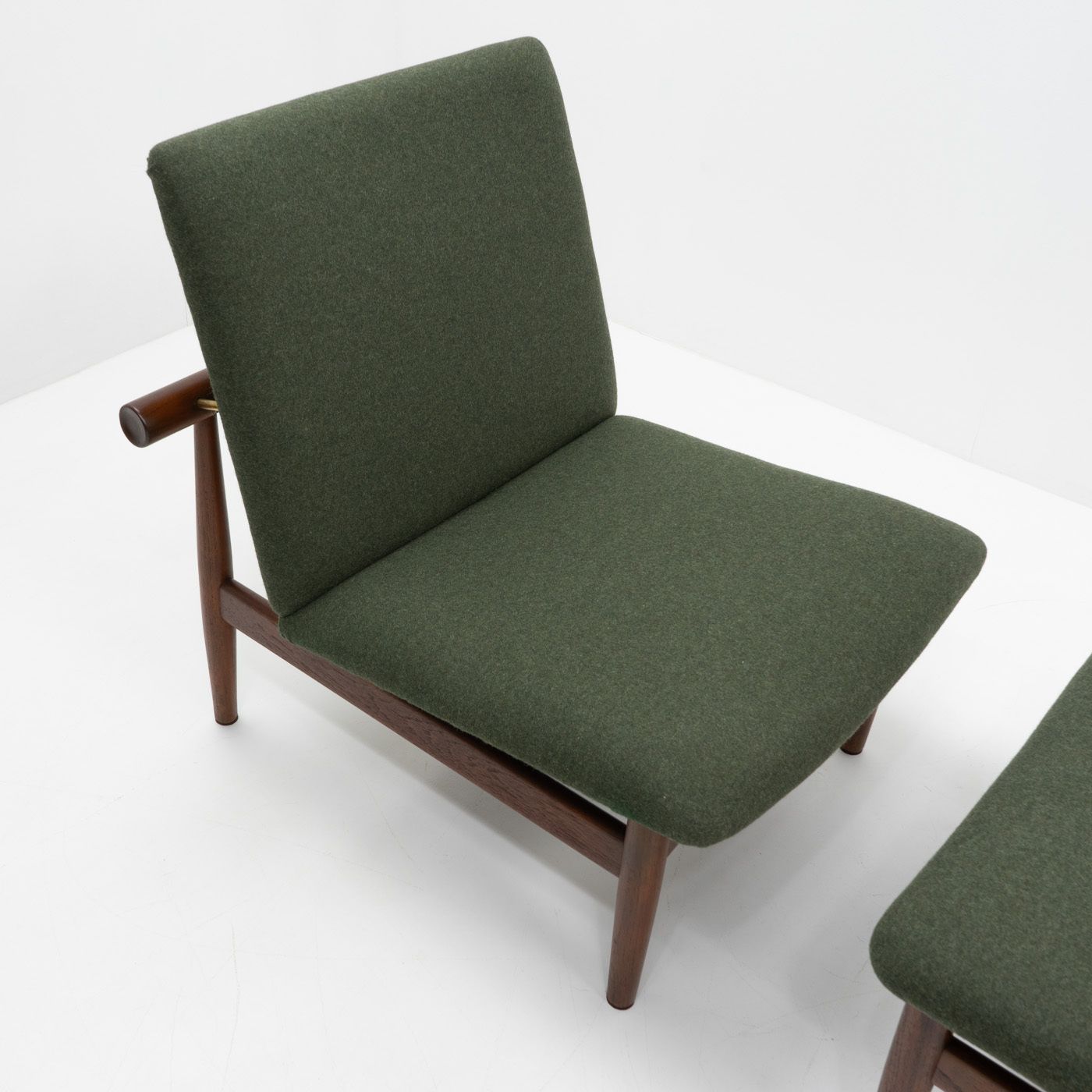 Finn Juhl Lounge Chair And Ottoman, Japan Series photo 4600.0