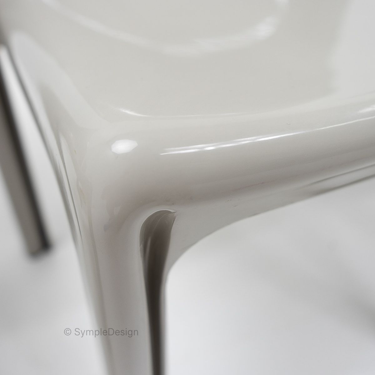 photo furniture Selene Chairs By Vico Magistretti For Artemide, 1960s, Set Of 8