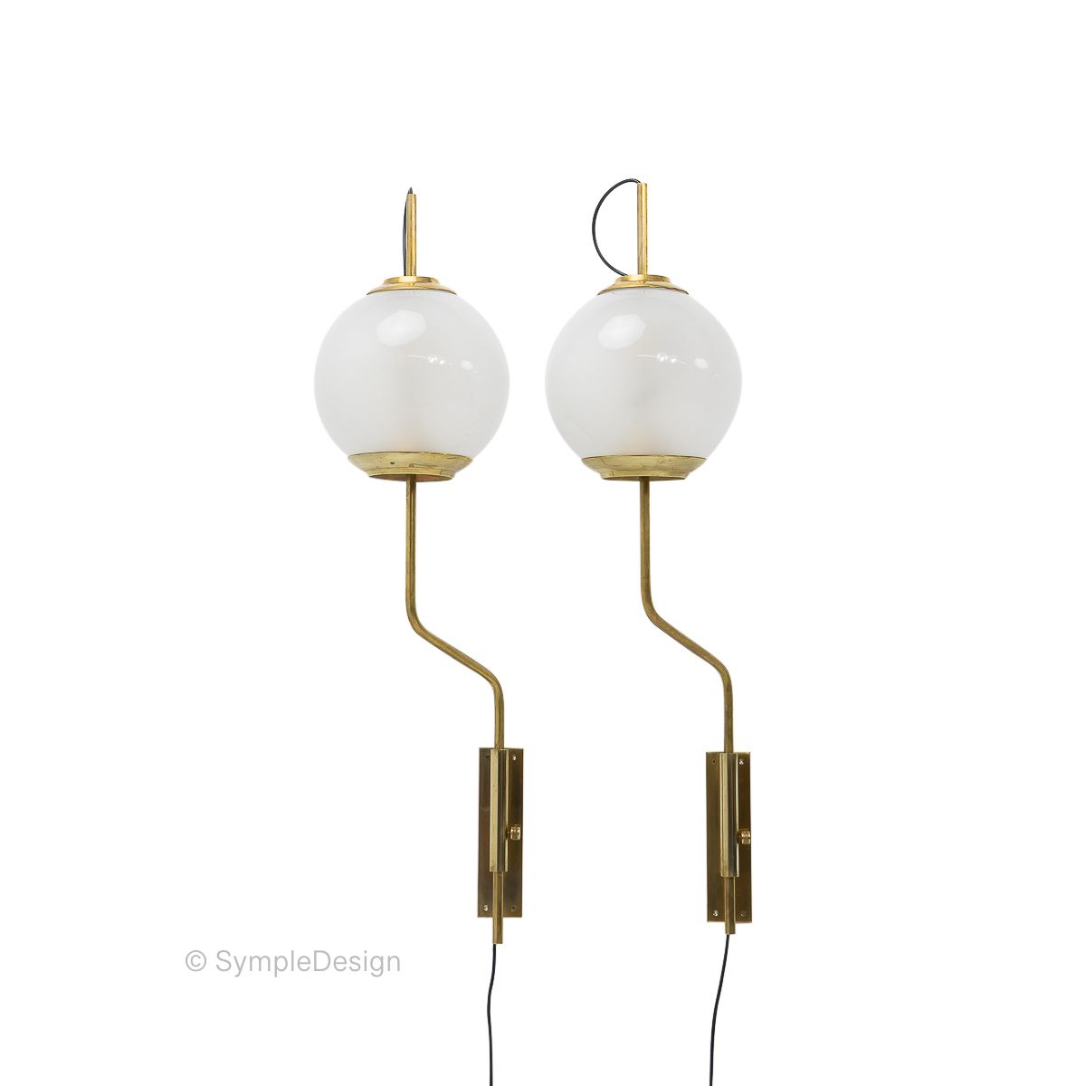 Lp 11 Pallone Sconces By Luigi Caccia Dominioni For Azucena, 1970s photo furniture