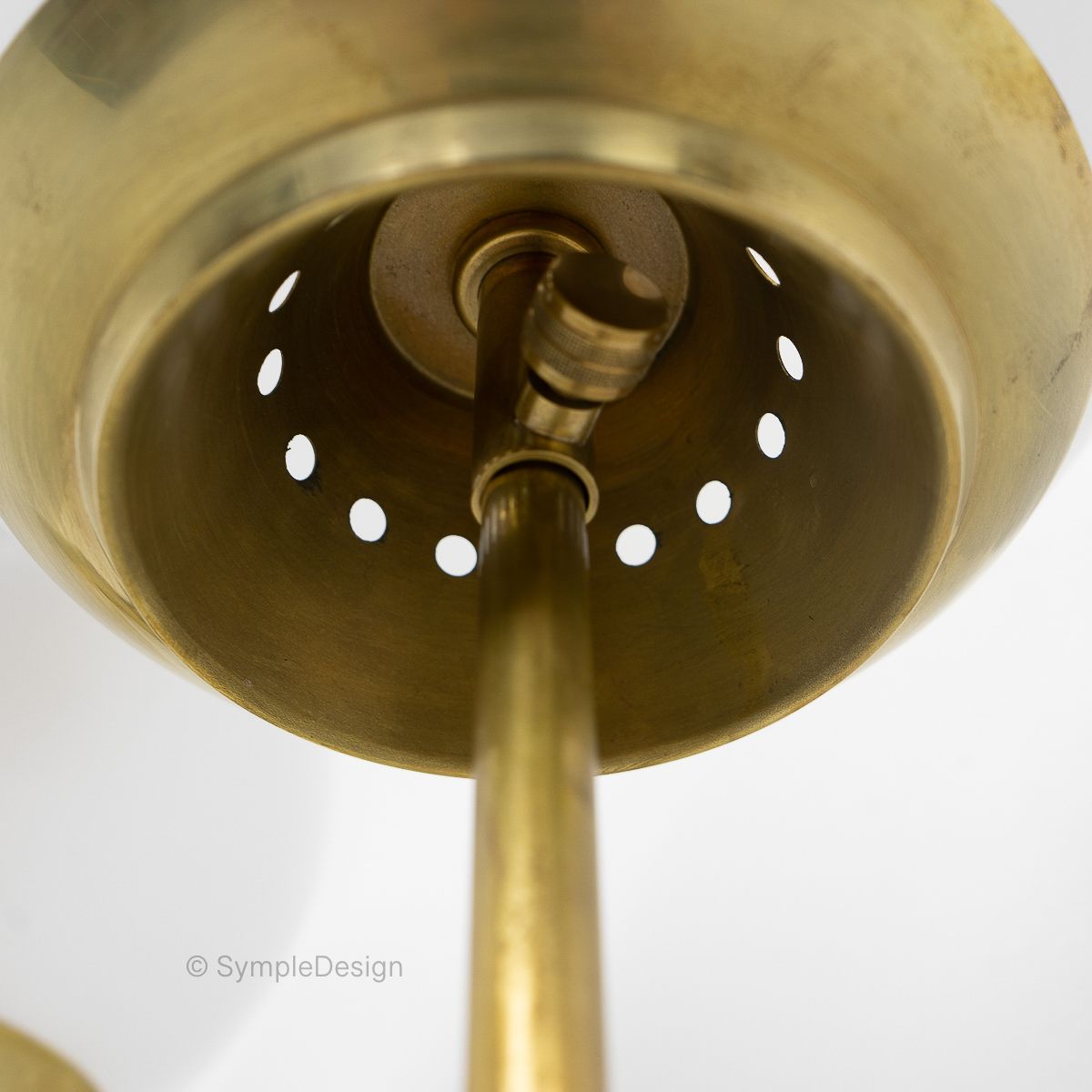 photo vinterior Lp 11 Pallone Sconces By Luigi Caccia Dominioni For Azucena, 1970s