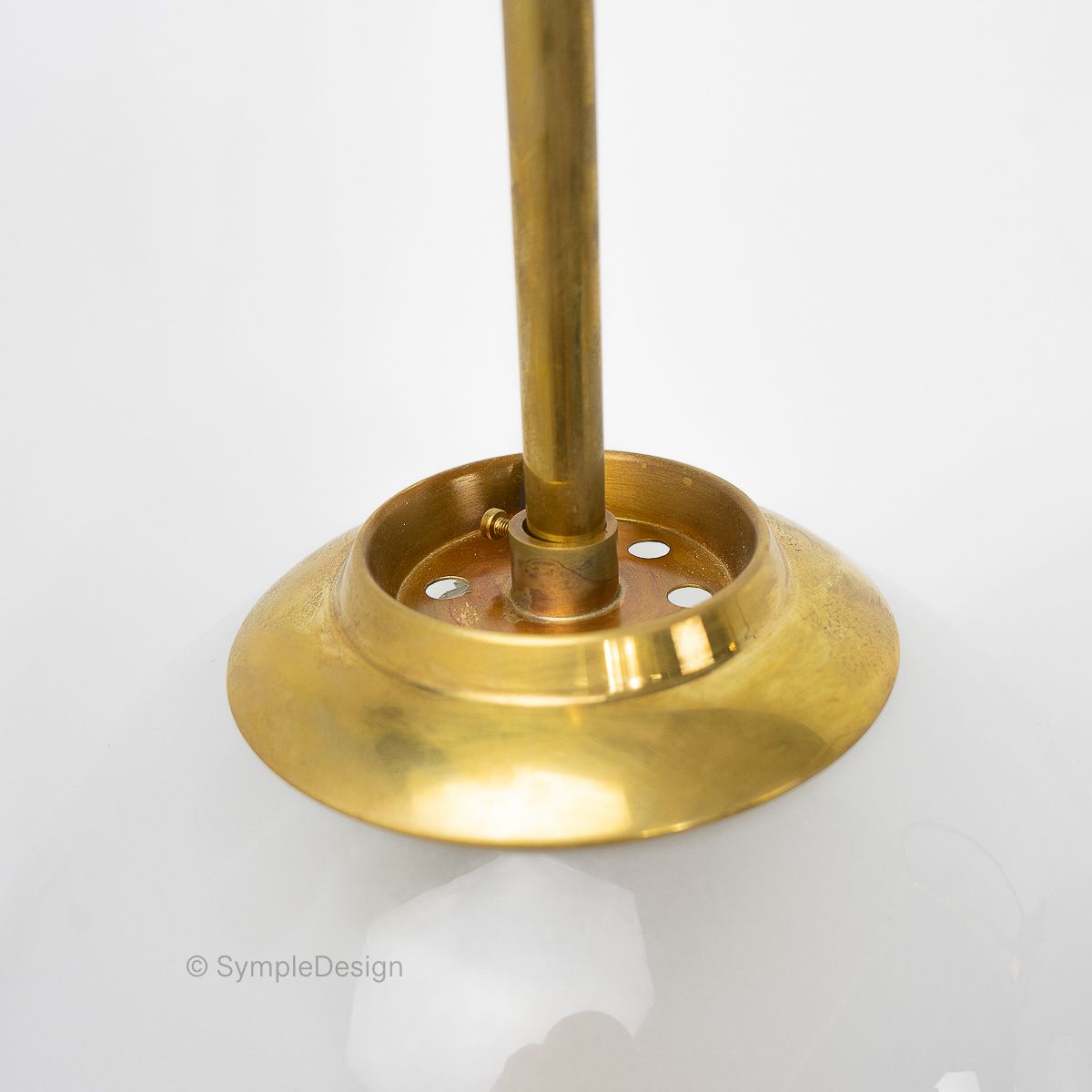 photo vintage Lp 11 Pallone Sconces By Luigi Caccia Dominioni For Azucena, 1970s