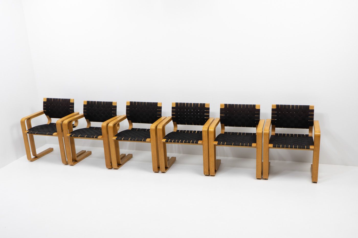 Thygesen & Olesen – 5331 Armchair, Set Of Six, 1980s photo furniture