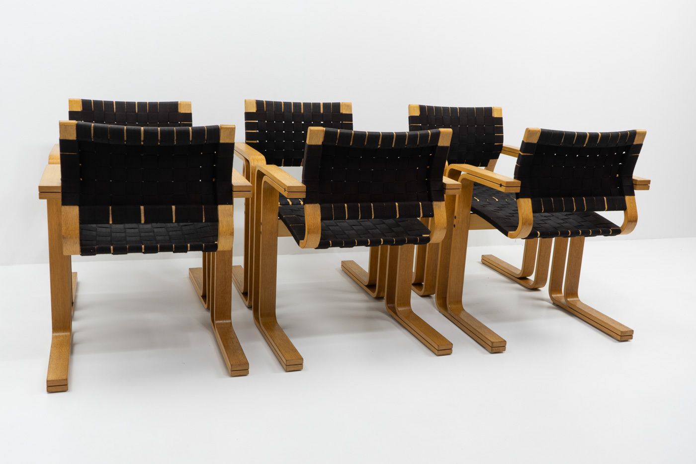 Thygesen & Olesen – 5331 Armchair, Set Of Six, 1980s photo buy