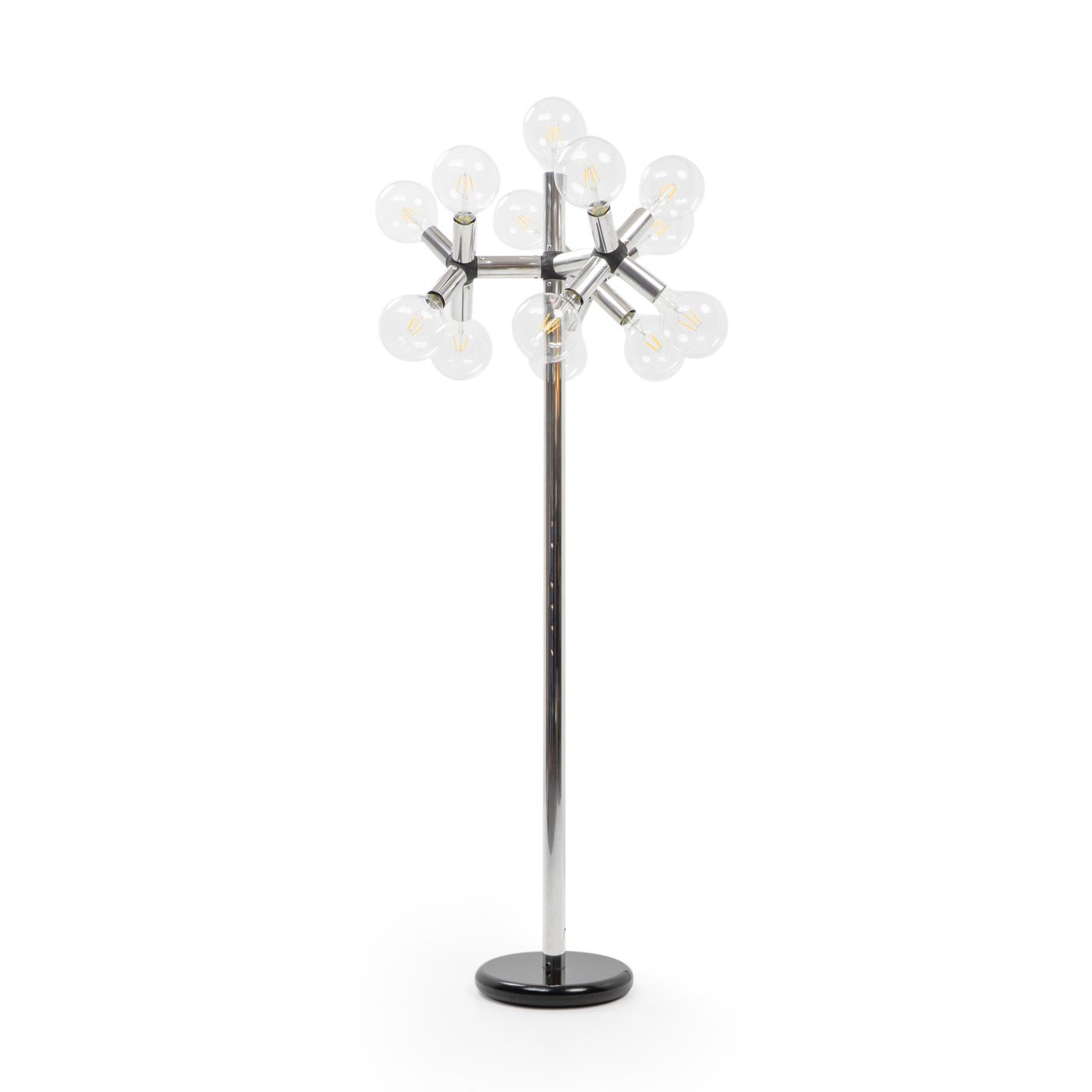 Atomic Floorlamp By Haussmann For Swisslamps International, 1980s photo furniture